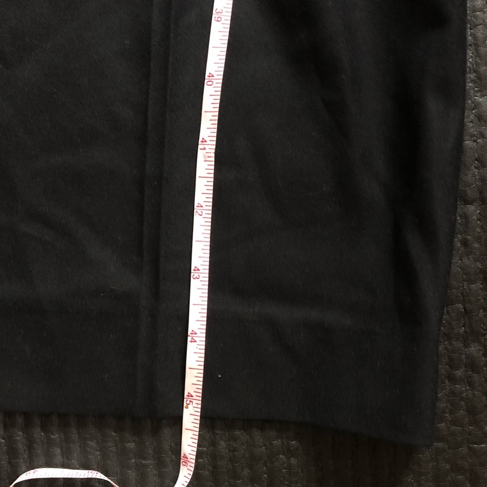Zara Black straight leg trousers - Picture 8 of 8